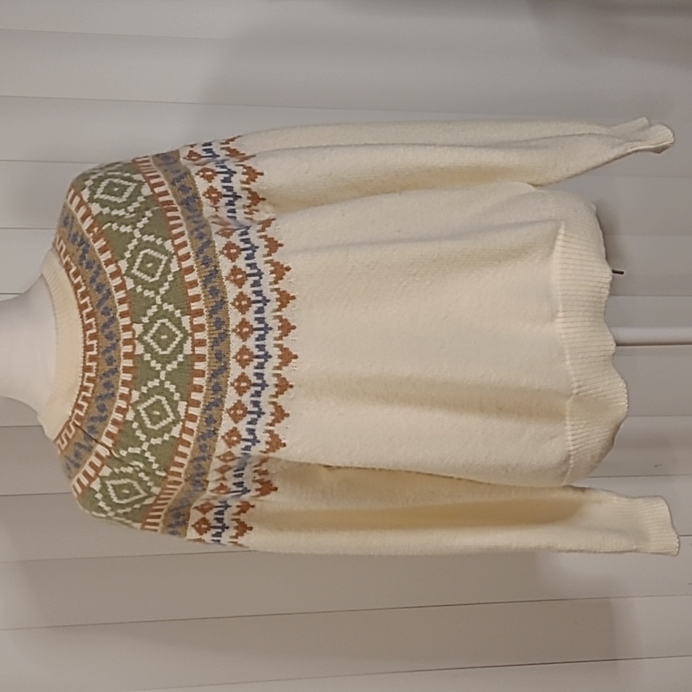 Alfred Dunner knit sweater